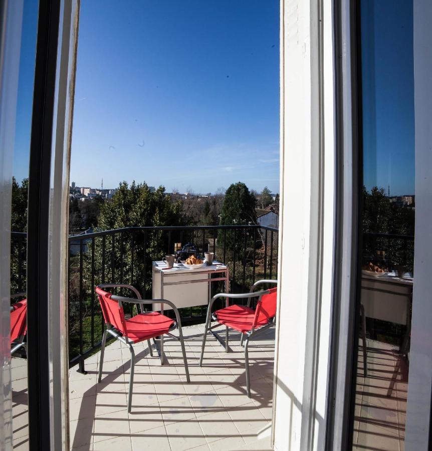 La Terrasse Du Colombier Apartment Limoges Bagian luar foto